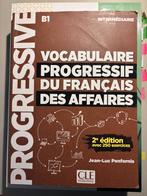 Vocabulaire progressif du Français des Affaire, Livres, Enlèvement, Comme neuf, Enseignement supérieur, Diverse auteurs