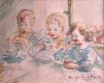 aquarel Marie-José Van de Veegaete (1917-2005), Antiek en Kunst, Ophalen of Verzenden