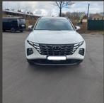 Hyundai Tucson  1.6 T-GDI 150 48V 7DCT FEEL, Stof, 4 cilinders, Wit, 5 zetels