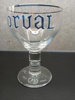 Verre sur pied ORVAL pour les 75 ans de la nouvelle abbaye, Enlèvement ou Envoi, Comme neuf, Verre ou Verres, Autres marques