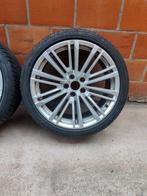 Audi A5 S5 velgen 19 inch zomerwielen, Auto-onderdelen, Gebruikt, 255 mm, Banden en Velgen, Personenwagen