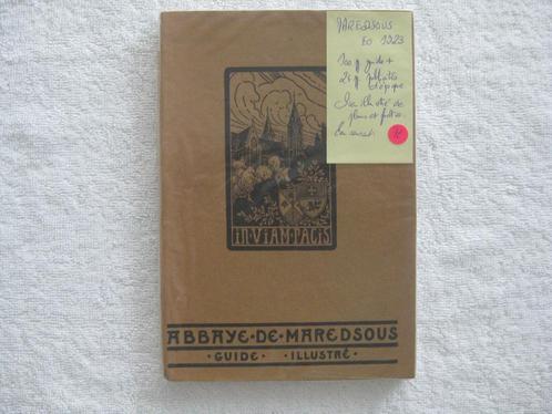 Namur Ville et Province régional – abbaye de Maredsous 1923, Boeken, Geschiedenis | Nationaal, Gelezen, Ophalen of Verzenden