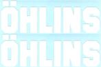 Ohlins sticker set #13