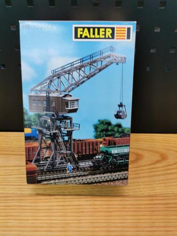 Faller kolen kraan  beschikbaar voor biedingen