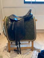 Dressuurzadel, dressuuronderleggers en hoofdstel, Dieren en Toebehoren, Paarden en Pony's | Zadels, Ophalen, Gebruikt