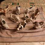 Melkkannetje koetjes, Ophalen