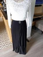 Broek 👖, Kleding | Dames, Zwart, Maat 42/44 (L), Nieuw, Ophalen of Verzenden