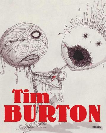 Tim Burton MOMA expo catalogue 2009