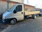 Fiat Ducato open laadbak, Auto's, Bestelwagens en Lichte vracht, Zwart, Particulier, 2 deurs, Zilver of Grijs