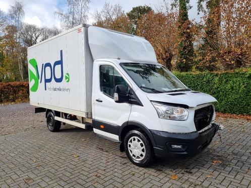 Ford Transit 2.0TDCI 125KW Airco Stoelver Navi 2021, Auto's, Bestelwagens en Lichte vracht, Bedrijf, ABS, Airbags, Airconditioning