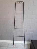 Zwarte handdoekhouder ladder badkamer houten elementen Menza, Ophalen, Nieuw, Overige typen