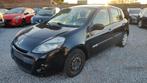 🆕EXPORT•RENAULT CLIO_1.2 i(74 CH)_06/2012💢EURO 5💢, Auto's, Renault, Euro 5, Stof, Zwart, 4 cilinders