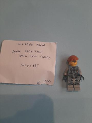 Lego Ninjago Minifiguurtje NJO0325 Shark Army Thug beschikbaar voor biedingen