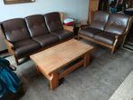 Eiken salon, Huis en Inrichting, Ophalen, Gebruikt