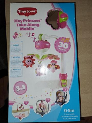 Tiny love mobiel: PRIMA staat! Met doos! beschikbaar voor biedingen