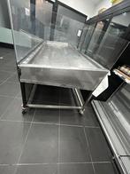 gekoelde viskramen, Ophalen, Koelen en Vriezen