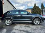 Audi Q3 1.4 TFSI S tronic * 1ER PROP +CUIR +GPS + CLIM*, Auto's, USB, Gebruikt, 4 cilinders, Zwart