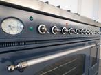 🍀 Poêle Boretti de luxe 120 cm gris 7 brûleurs Frytop 2, Comme neuf, 5 zones de cuisson ou plus, Classe énergétique A ou plus économe