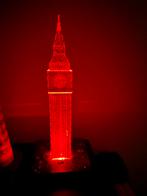 Ravensburger 3D puzzel - Big Ben London - met licht Night Ed, Ophalen of Verzenden, Minder dan 500 stukjes, Gebruikt, Rubik's of 3D-puzzel