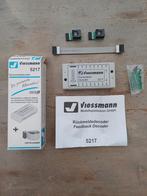 Viessmann 5217 terugmelddecoder + twee RJ45 connectoren, Nieuw, Overige merken, Gelijkstroom of Wisselstroom, Overige typen