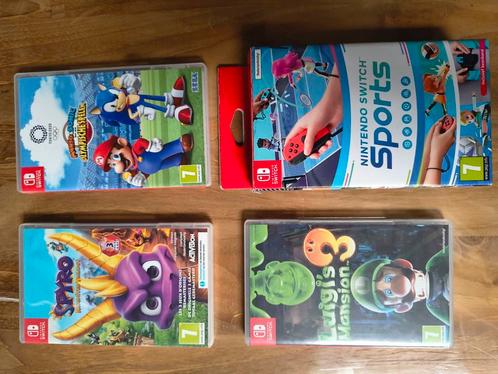 Spelletjes Switch, Games en Spelcomputers, Games | Nintendo Switch, Zo goed als nieuw, Ophalen of Verzenden