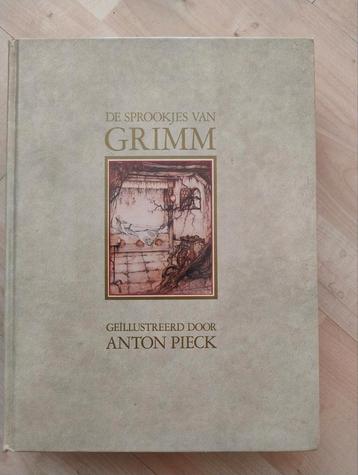 Sprookjesboek van Grimm. Met illustraties van Anton Pieck. beschikbaar voor biedingen