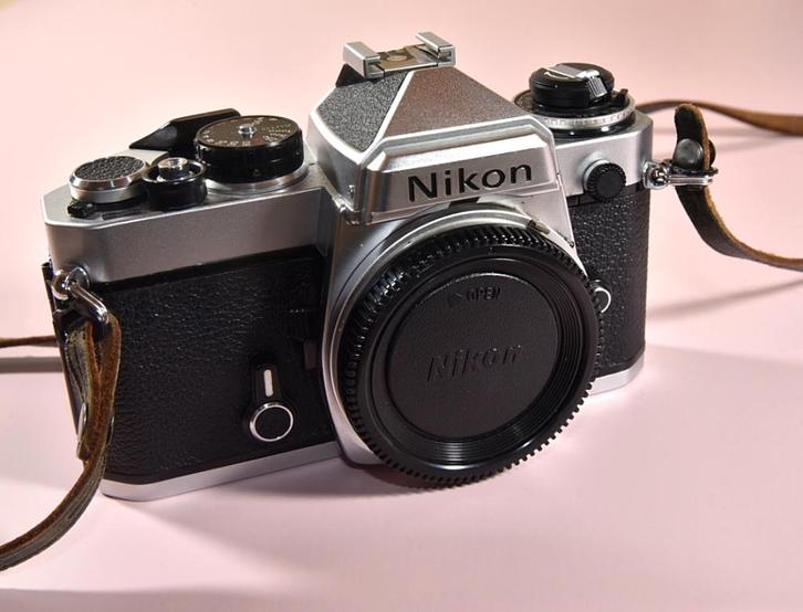 NIKON FE body – 35mm analoge spiegelreflex, Audio, Tv en Foto, Fotocamera's Analoog, Gebruikt, Spiegelreflex, Nikon, Ophalen of Verzenden