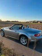 Mazda MX5 Roadster Coupé 1.8 NC, Auto's, Euro 5, Achterwielaandrijving, Zwart, Alcantara
