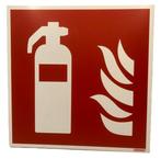 VEILIGHEIDSBORD BRANDBLUSSER HAAKS NIEUW, Huis en Inrichting, Brandblussers en Brandkasten, Ophalen of Verzenden, Nieuw, Brandkast
