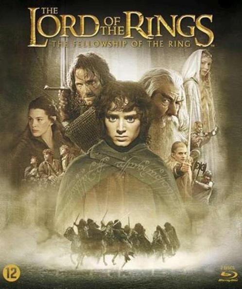 Lord Of The Rings Fellowship Of The Ring, Cd's en Dvd's, Blu-ray, Zo goed als nieuw, Science Fiction en Fantasy, Ophalen of Verzenden