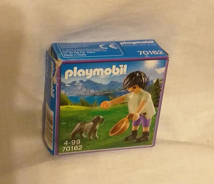 homme et son chien Milka 70162, Enfants & Bébés, Jouets | Playmobil, Utilisé, Enlèvement ou Envoi