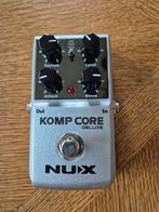 nux compressor, Muziek en Instrumenten, Ophalen of Verzenden, Zo goed als nieuw, Compressor