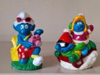 2 Smurfenfiguurtjes BIP Holland 1996 en 1997, Enlèvement ou Envoi, Comme neuf, Poupée, Figurine ou Peluche