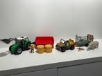 Playmobil 6130 + 4832, Kinderen en Baby's, Speelgoed | Playmobil, Ophalen of Verzenden, Gebruikt, Los Playmobil