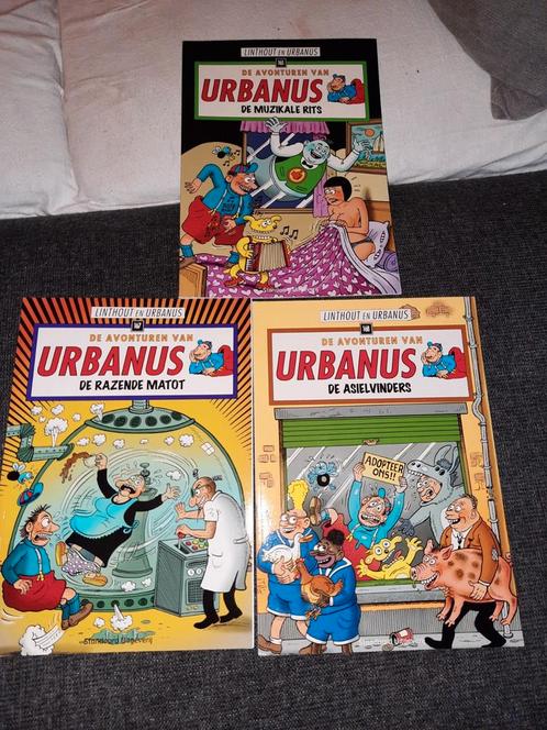 Urbanus - De asielvinders, Boeken, Stripverhalen, Zo goed als nieuw, Ophalen of Verzenden