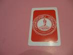 Oude speelkaart Likeurstokerij Ledeganck , Eecloo (45), Verzamelen, Ophalen of Verzenden, Zo goed als nieuw, Speelkaart(en)