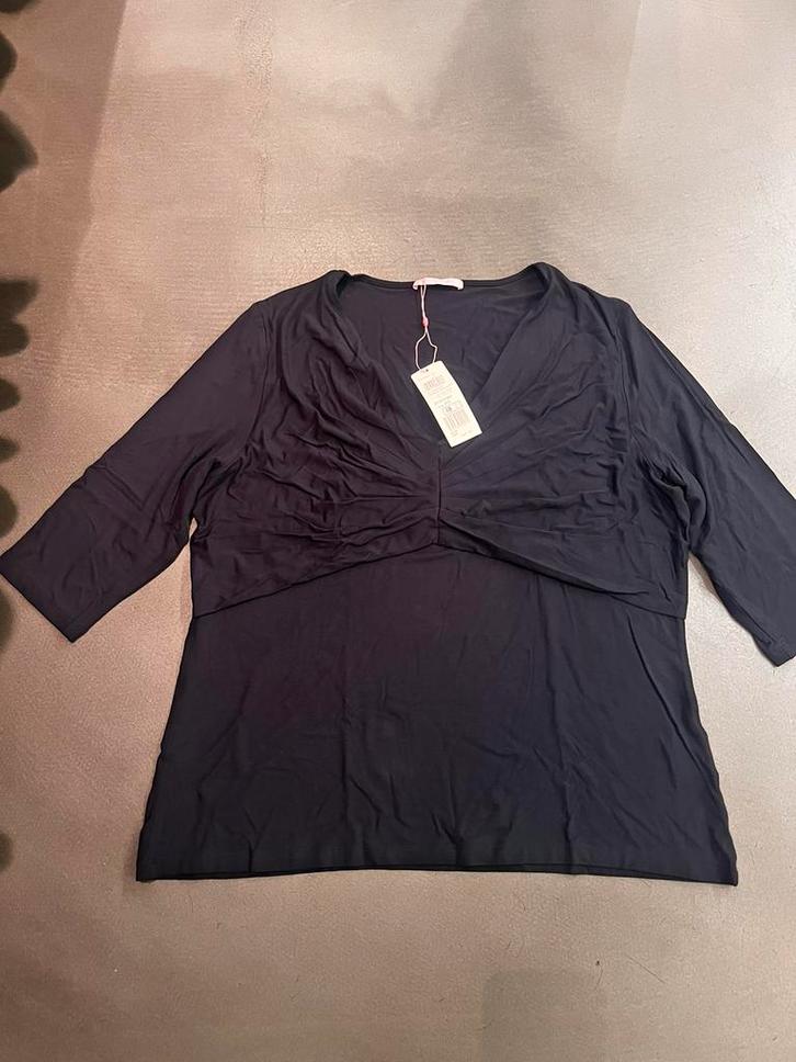 Basler T-shirt zwart maat 48 - Nieuw, Kleding | Dames, T-shirts, Nieuw, Maat 46/48 (XL) of groter, Zwart, Lange mouw, Ophalen of Verzenden