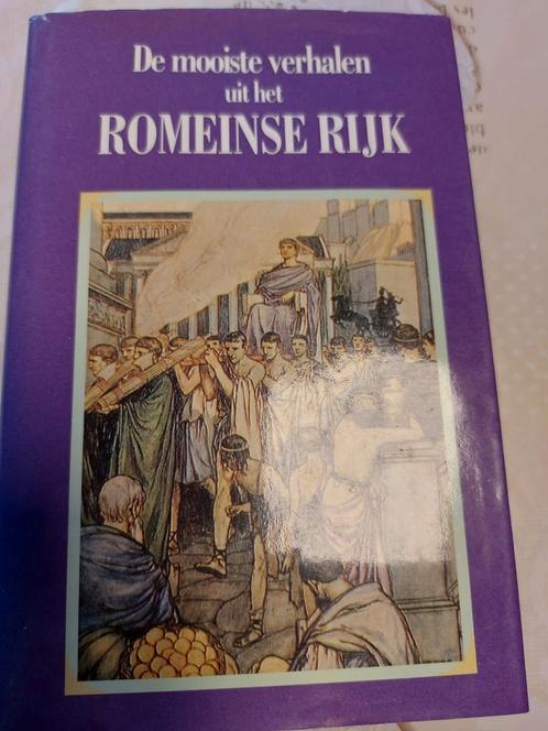 De mooiste verhalen uit het Romeinse Rijk, Livres, Livres Autre, Comme neuf, Enlèvement ou Envoi