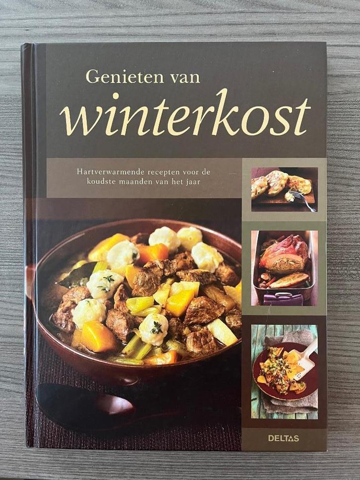 Genieten van winterkost - kookboek, Boeken, Kookboeken, Nieuw, Ophalen of Verzenden