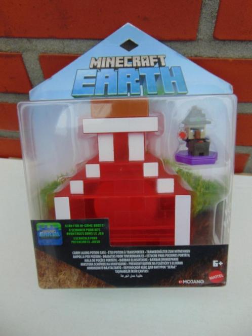Mattel Minecraft Carry Along Potion Case, Nieuw in verpakkin, Verzamelen, Speelgoed, Nieuw, Ophalen of Verzenden