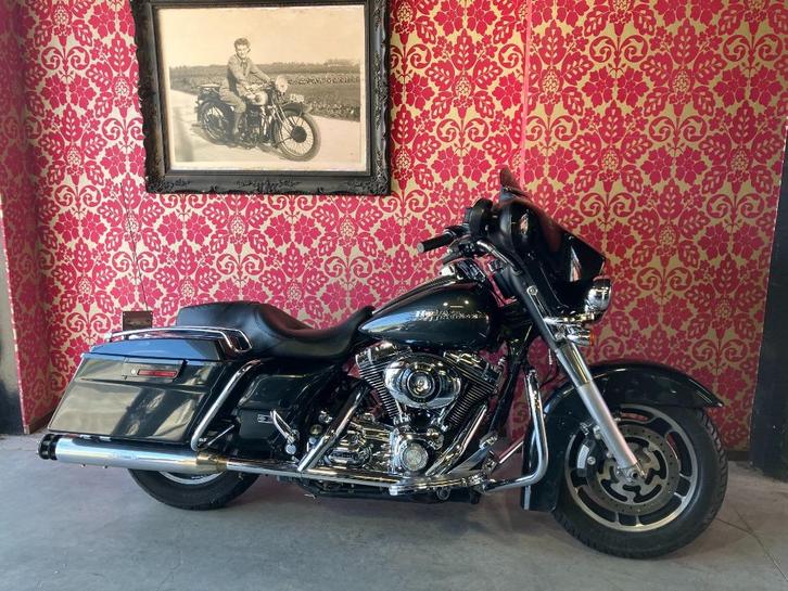 Harley Davidson street glide 96Cl 2008 met garantie, Motoren, Motoren | Harley-Davidson, Bedrijf, Toermotor, meer dan 35 kW, 2 cilinders