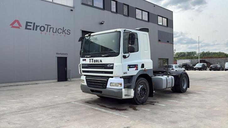 DAF 85 CF 410 (LOW CABIN / PETIT CABINE / TRES PROPRE / CLEA, Auto's, Vrachtwagens, Bedrijf, Te koop, ABS, Airconditioning, Elektrische buitenspiegels