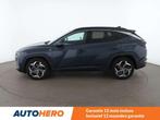 Hyundai Tucson 1.6 T-GDI Mild-Hybrid Executive 2WD, Auto's, Hyundai, Gebruikt, Blauw, Leder, SUV of Terreinwagen