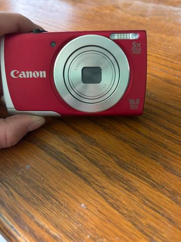 Canon PowerShot A2500 beschikbaar voor biedingen
