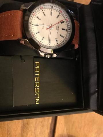 Paterson herenhorloge beschikbaar voor biedingen