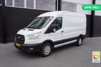 Ford Transit 2.0 TDCI 130PK L2H2 EURO 6 - Airco - Navi - Cru, Auto's, Wit, Bedrijf, Ford, Onderhoudsboekje