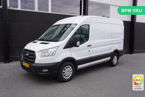 Ford Transit 2.0 TDCI 130PK L2H2 EURO 6 - Airco - Navi - Cru, Auto's, Bestelwagens en Lichte vracht, Bedrijf, ABS, Airconditioning