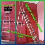 Ladders  8 en 5  treden, Doe-het-zelf en Bouw, Ladders en Trappen, Ophalen, Gebruikt, Ladder