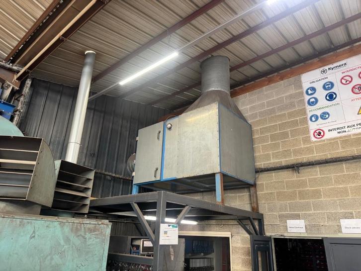 Système d’aspiration complet soudure. Extracteur de fumée, Doe-het-zelf en Bouw, Ventilatie en Afzuiging, Afzuiger, Ophalen