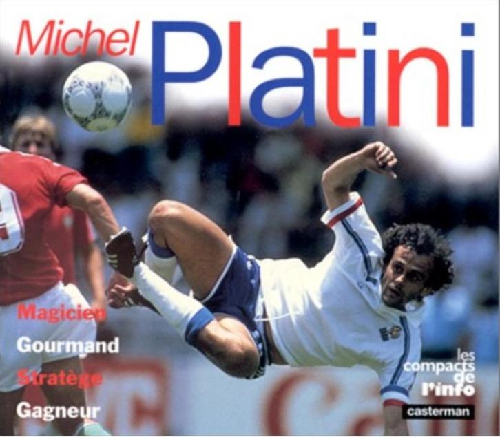 Michel Platini (biographie) ⚽ magicien, stratège, gagneur, Boeken, Sportboeken, Nieuw, Balsport, Ophalen of Verzenden